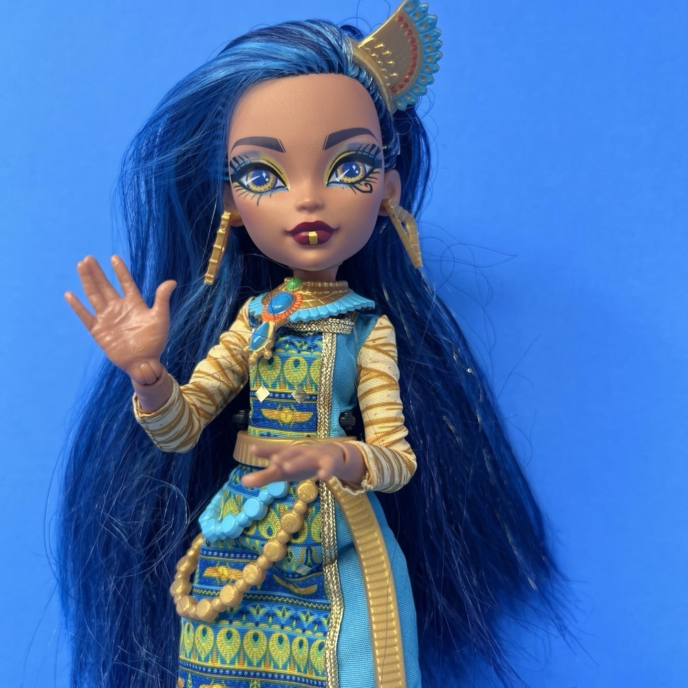 Monster High G3 Cleo De Nile Doll Cleopatra Mattel Fashion Doll Original Toy‎